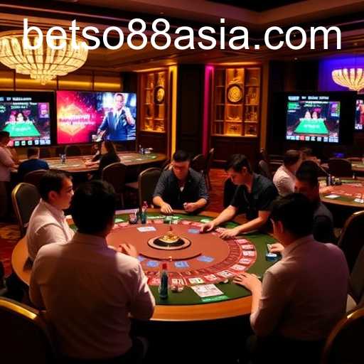 Exploring the Exciting World of Live Casino with betso88
